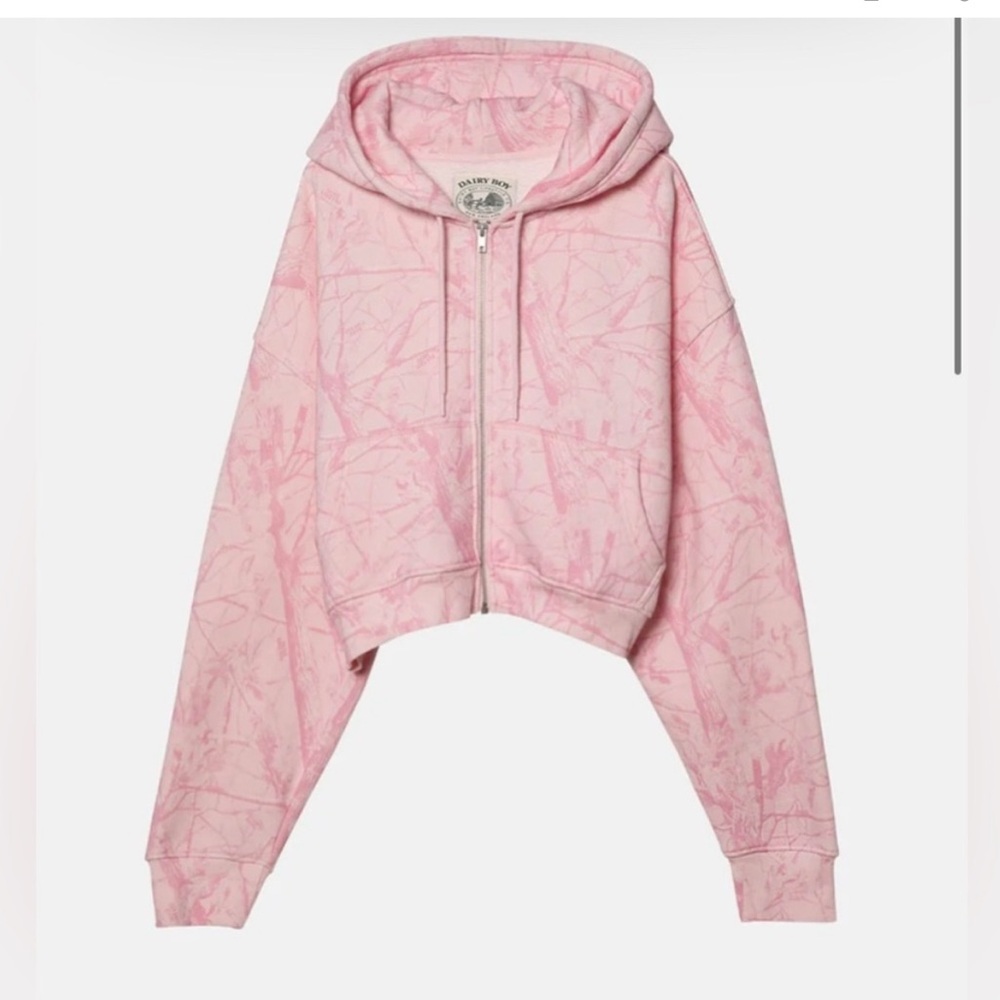 Dairy Boy pink camo set NWT